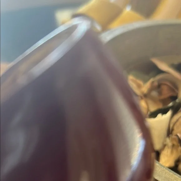 Christian Louboutin Burgundy Women's Shoes - Picture 7 of 12